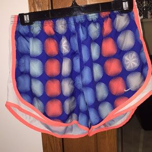 Nike dry fit athletic shorts